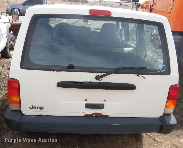 image for item DI5499 1997 Jeep Cherokee  SUV