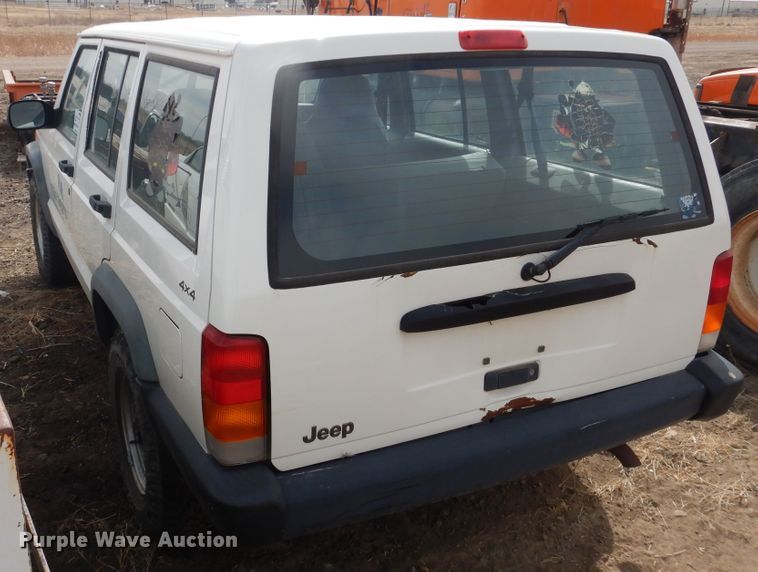 image for item DI5499 1997 Jeep Cherokee  SUV