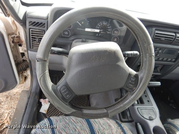 image for item DI5499 1997 Jeep Cherokee  SUV