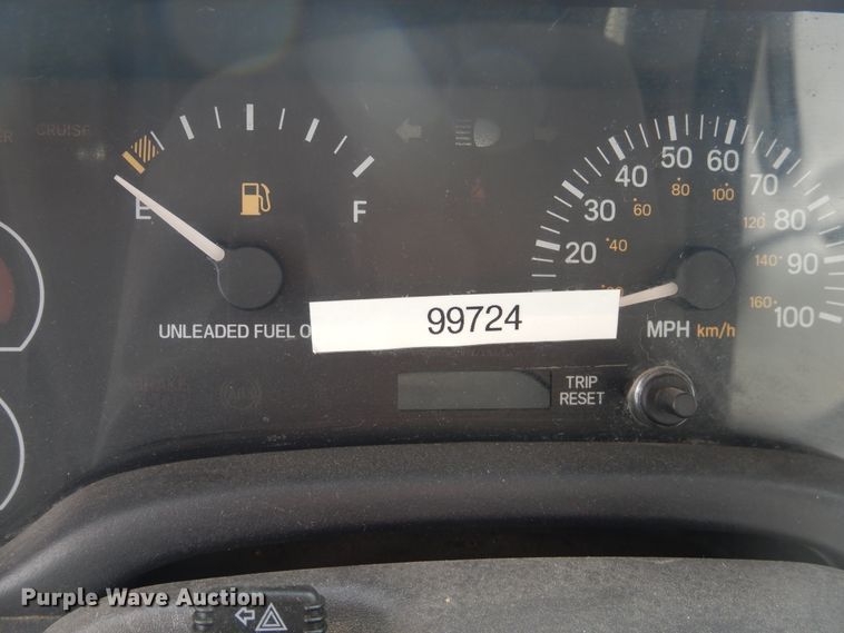 image for item DI5499 1997 Jeep Cherokee  SUV