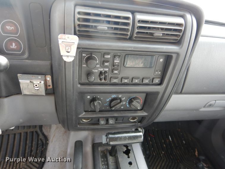 image for item DI5499 1997 Jeep Cherokee  SUV