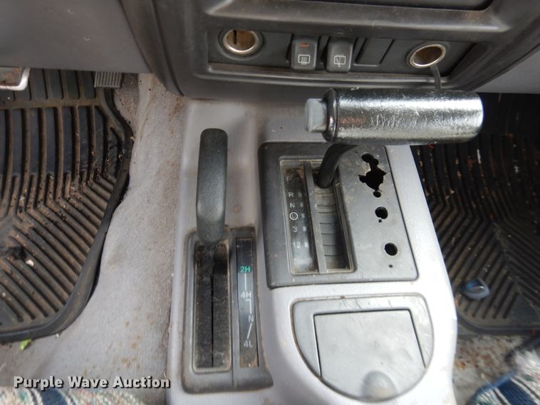 image for item DI5499 1997 Jeep Cherokee  SUV