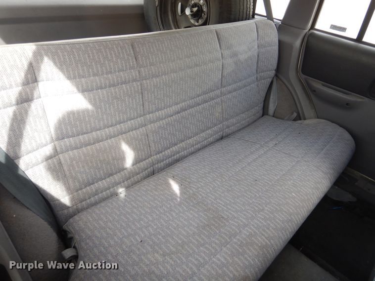 image for item DI5499 1997 Jeep Cherokee  SUV