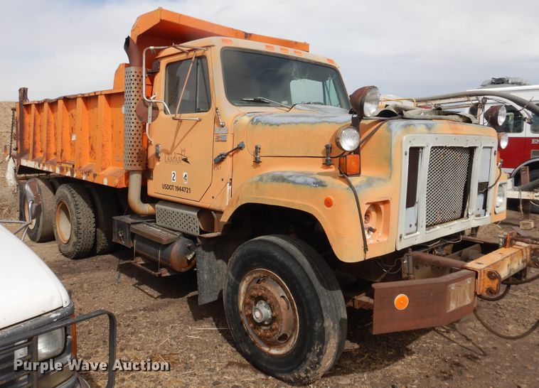 image for item DI5501 1985 International F2574  dump truck