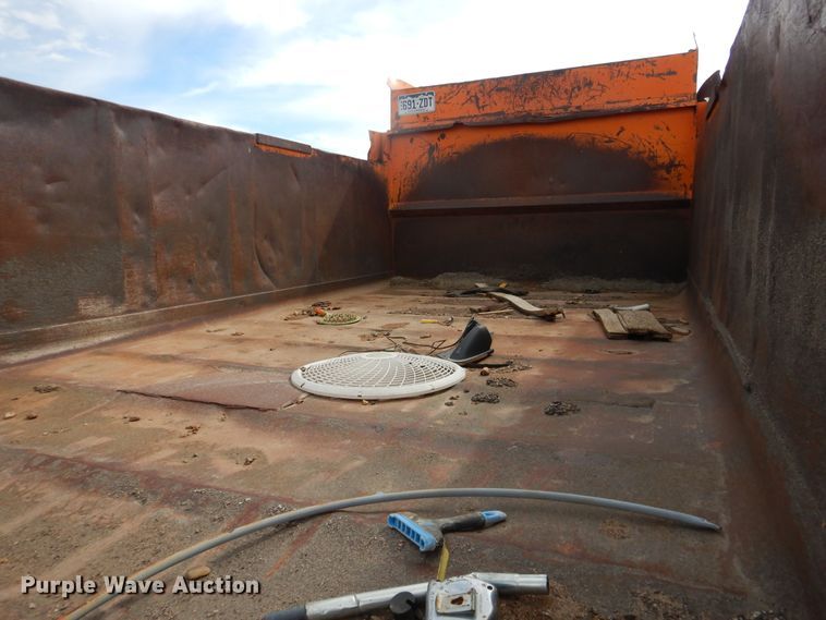 image for item DI5501 1985 International F2574  dump truck