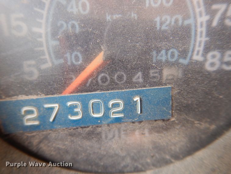 image for item DI5501 1985 International F2574  dump truck