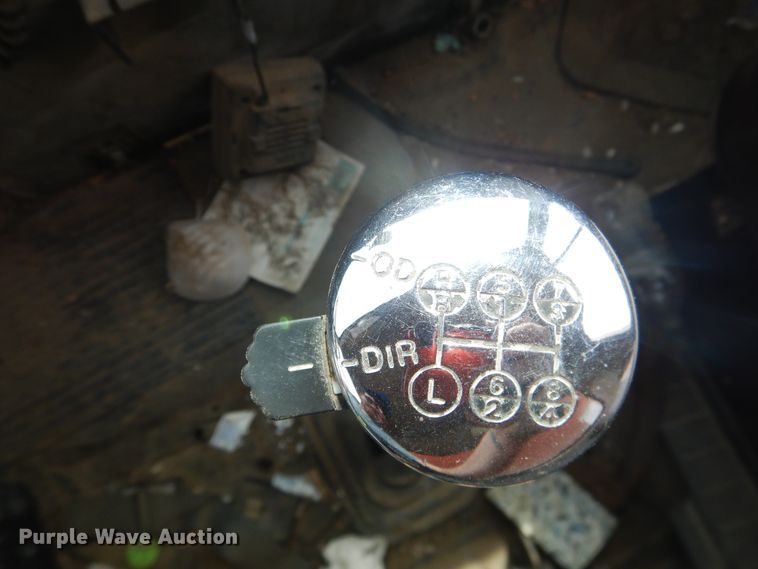 image for item DI5501 1985 International F2574  dump truck