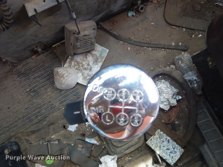 image for item DI5501 1985 International F2574  dump truck