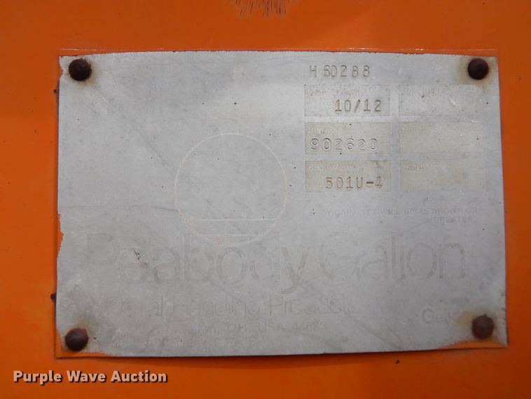 image for item DI5501 1985 International F2574  dump truck