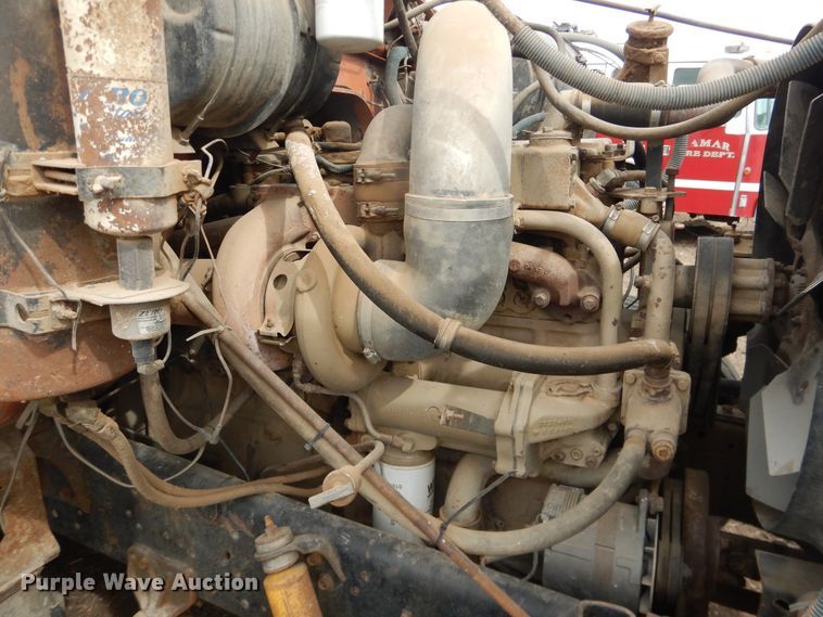 image for item DI5501 1985 International F2574  dump truck