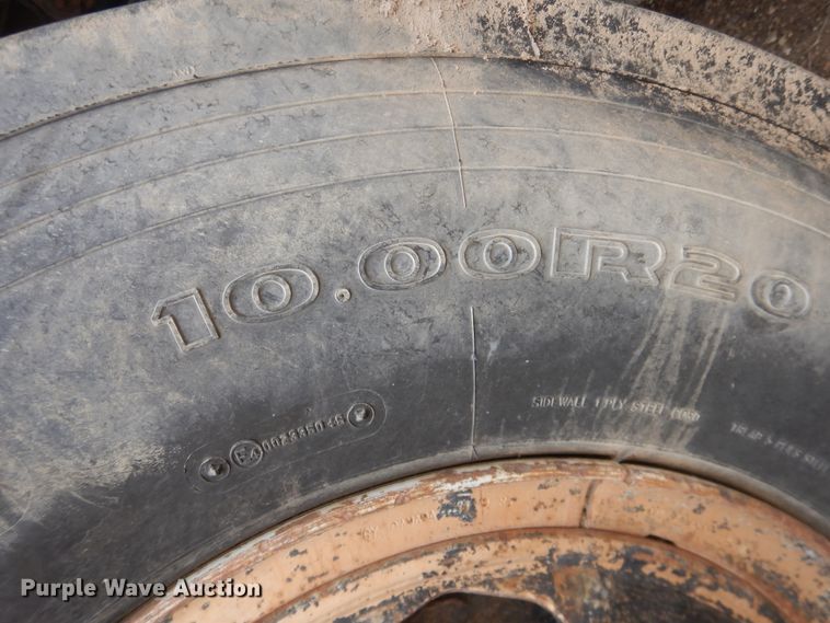 image for item DI5501 1985 International F2574  dump truck