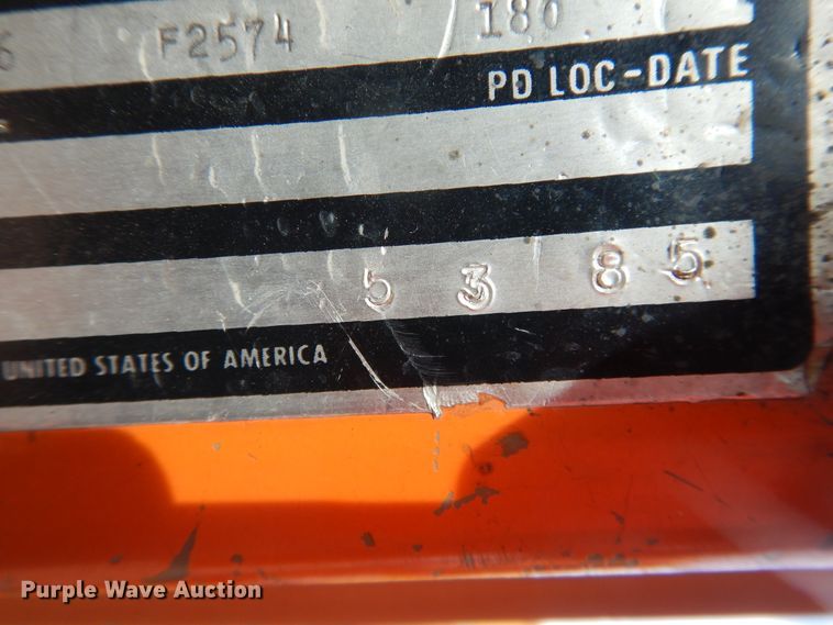 image for item DI5501 1985 International F2574  dump truck