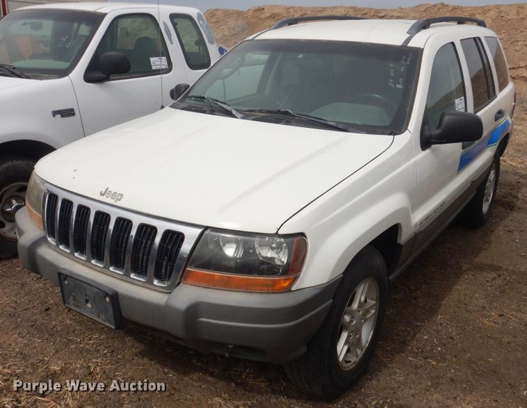 image for item DI5507 2002 Jeep Grand Cherokee  SUV