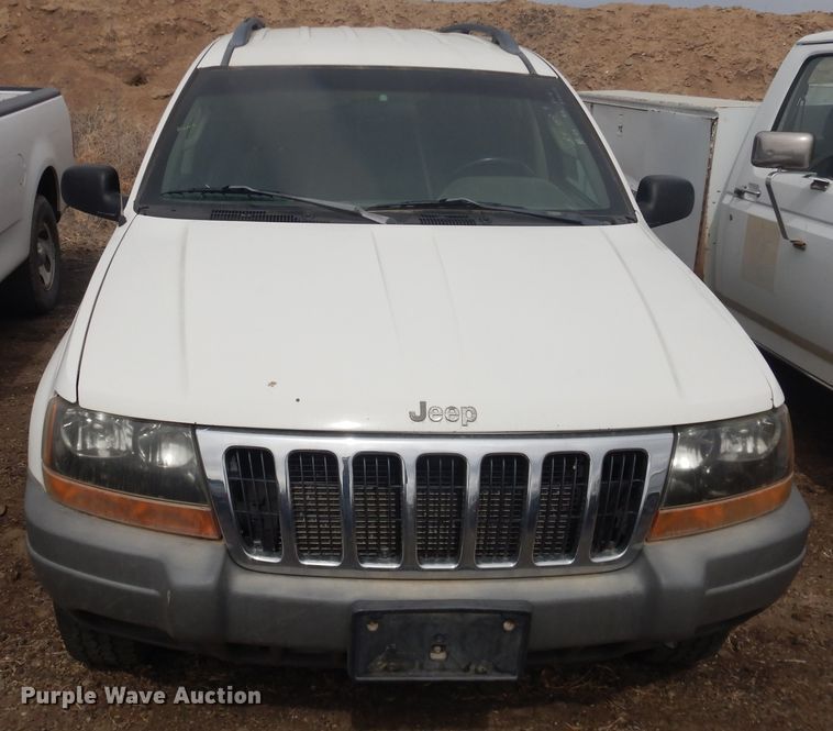 image for item DI5507 2002 Jeep Grand Cherokee  SUV