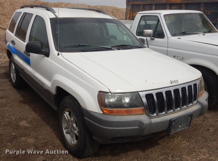 image for item DI5507 2002 Jeep Grand Cherokee  SUV