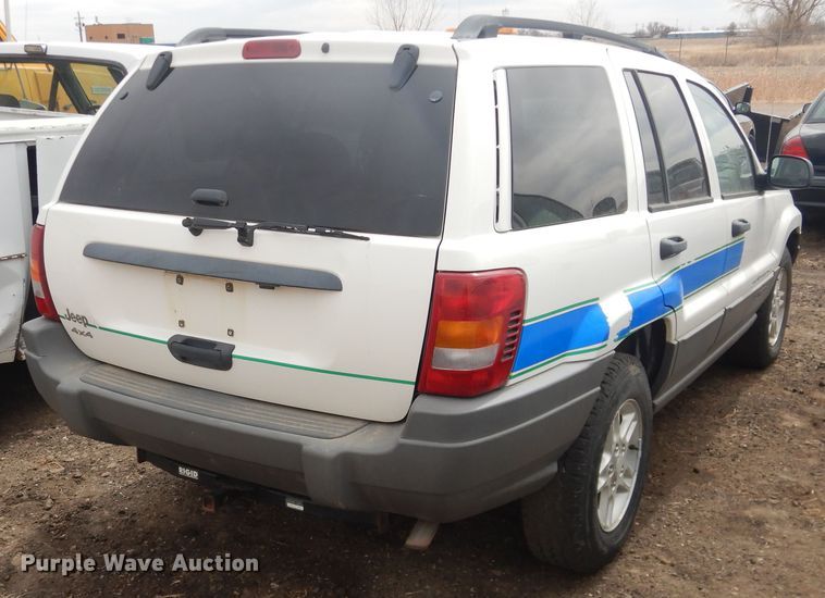 image for item DI5507 2002 Jeep Grand Cherokee  SUV