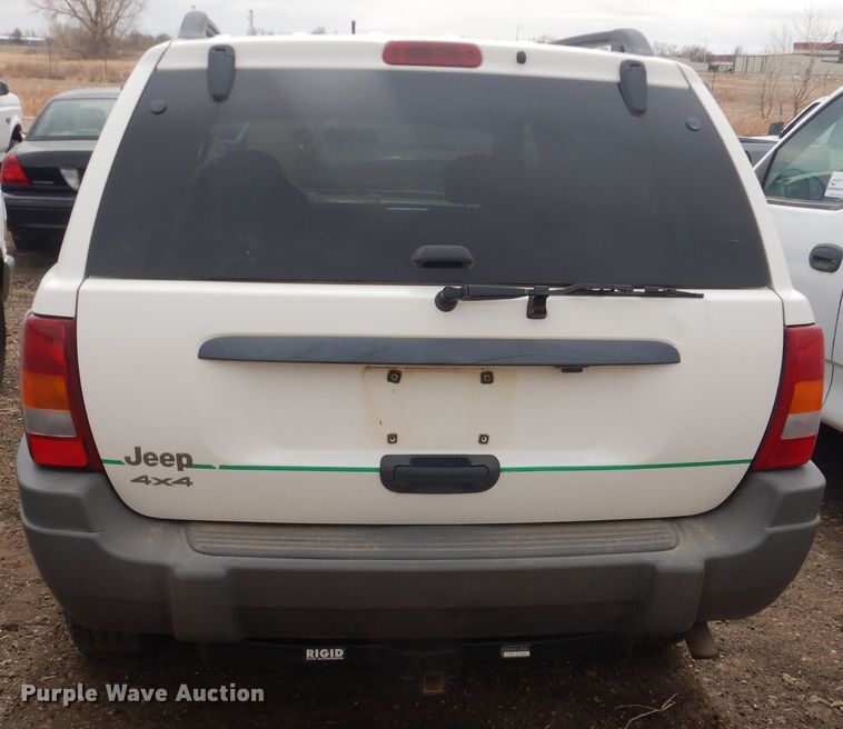 image for item DI5507 2002 Jeep Grand Cherokee  SUV