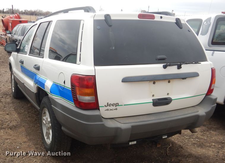 image for item DI5507 2002 Jeep Grand Cherokee  SUV