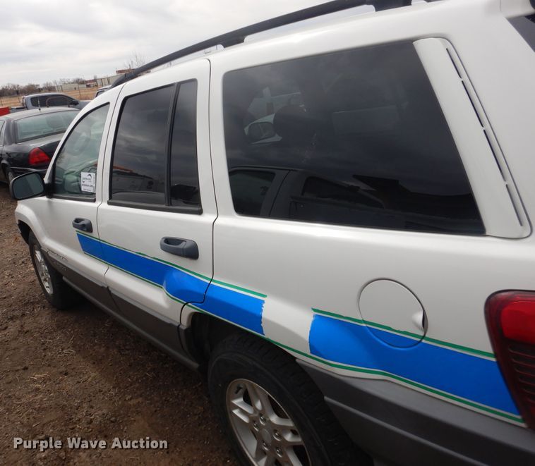 image for item DI5507 2002 Jeep Grand Cherokee  SUV