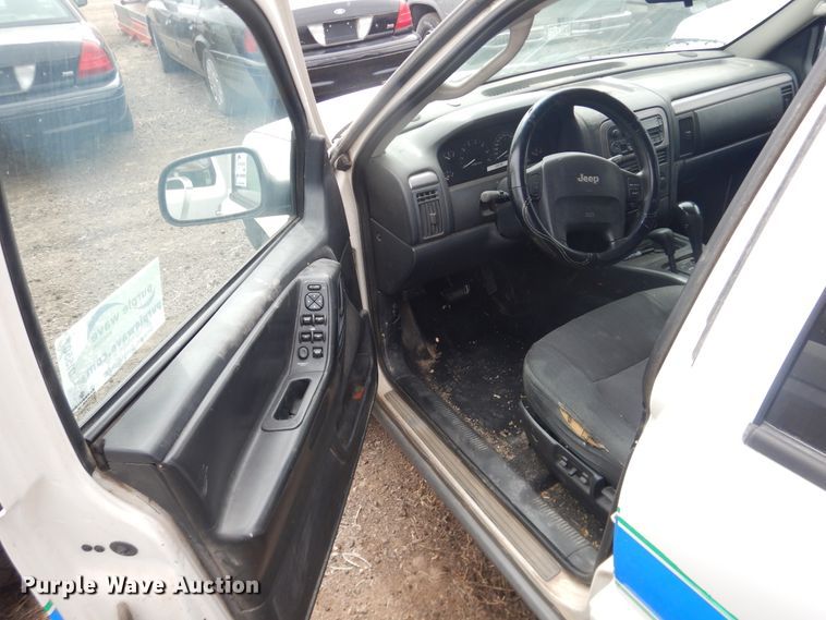 image for item DI5507 2002 Jeep Grand Cherokee  SUV