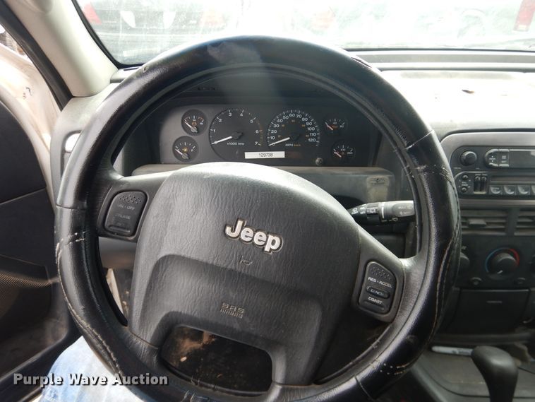 image for item DI5507 2002 Jeep Grand Cherokee  SUV