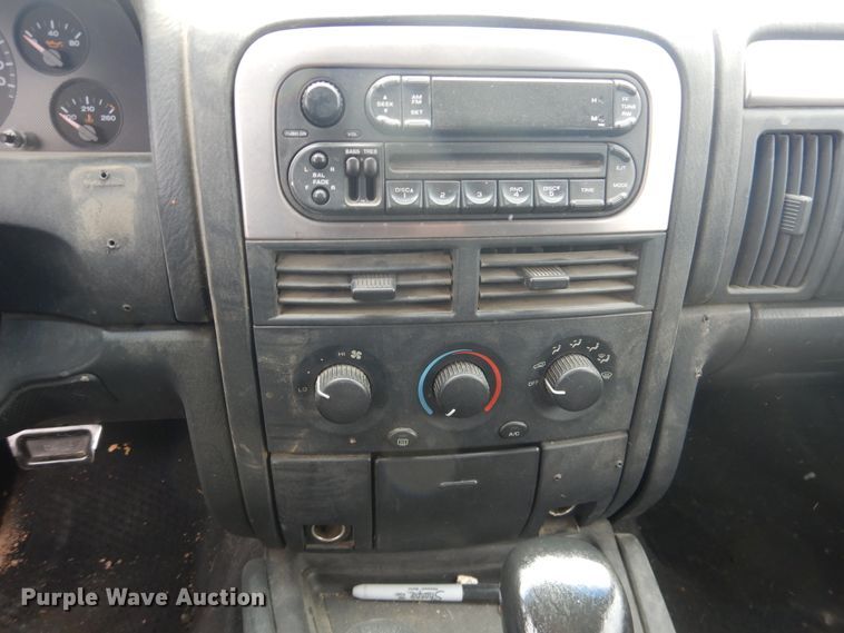 image for item DI5507 2002 Jeep Grand Cherokee  SUV