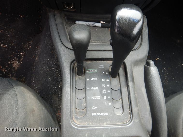 image for item DI5507 2002 Jeep Grand Cherokee  SUV