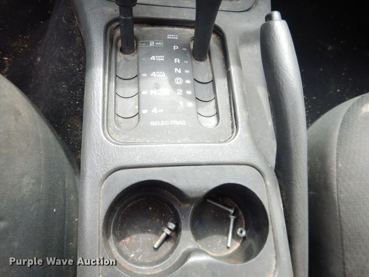 image for item DI5507 2002 Jeep Grand Cherokee  SUV