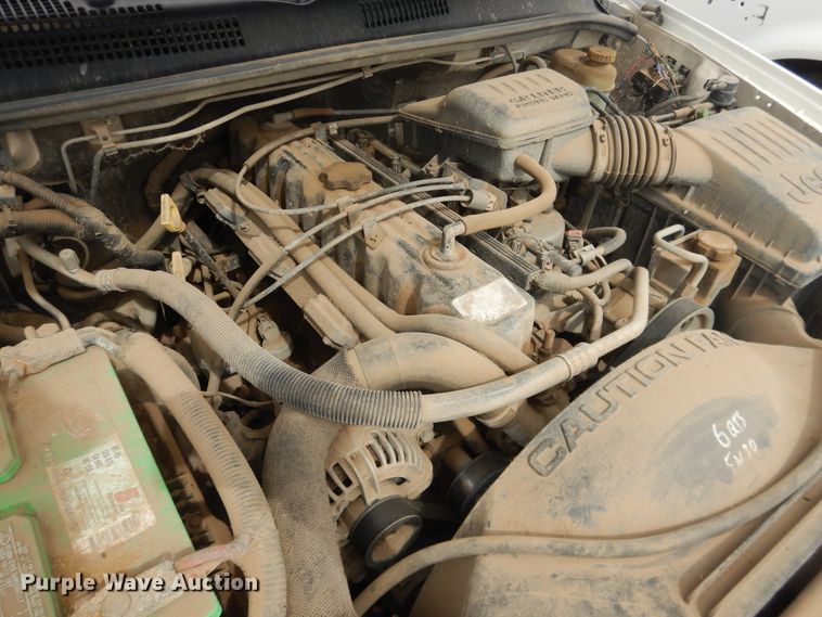 image for item DI5507 2002 Jeep Grand Cherokee  SUV