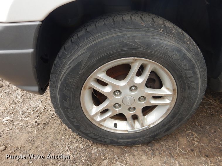 image for item DI5507 2002 Jeep Grand Cherokee  SUV