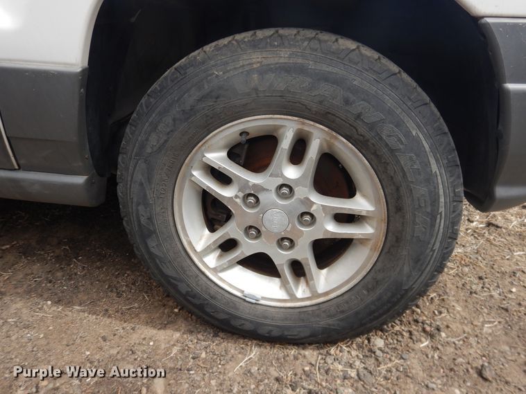 image for item DI5507 2002 Jeep Grand Cherokee  SUV