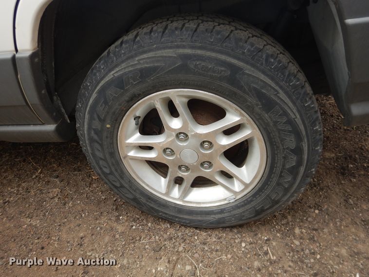 image for item DI5507 2002 Jeep Grand Cherokee  SUV