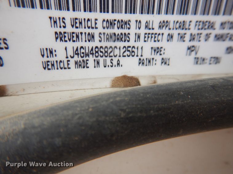 image for item DI5507 2002 Jeep Grand Cherokee  SUV