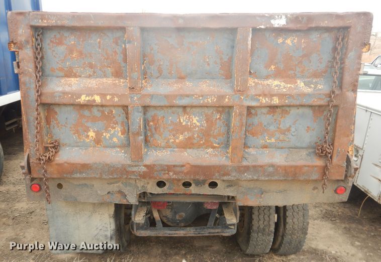 image for item DI5509 1978 GMC Brigadier  dump truck