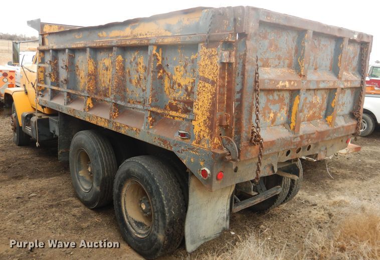 image for item DI5509 1978 GMC Brigadier  dump truck