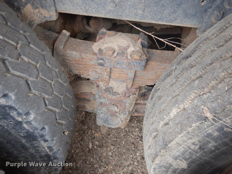 image for item DI5509 1978 GMC Brigadier  dump truck