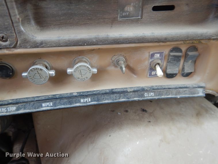 image for item DI5509 1978 GMC Brigadier  dump truck