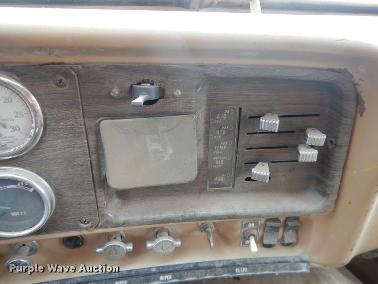 image for item DI5509 1978 GMC Brigadier  dump truck