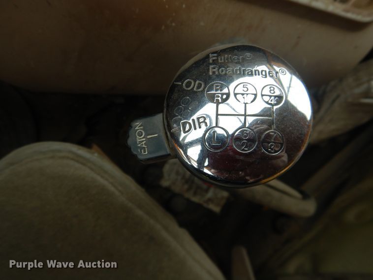 image for item DI5509 1978 GMC Brigadier  dump truck