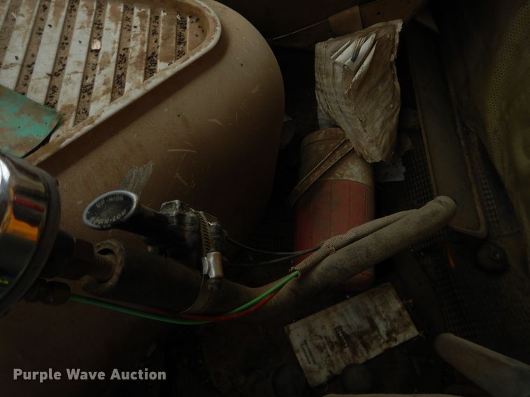 image for item DI5509 1978 GMC Brigadier  dump truck