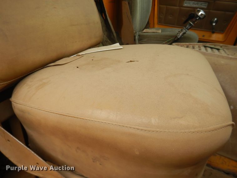 image for item DI5509 1978 GMC Brigadier  dump truck