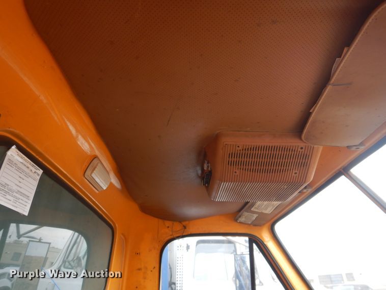 image for item DI5509 1978 GMC Brigadier  dump truck