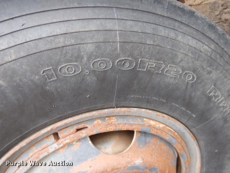 image for item DI5509 1978 GMC Brigadier  dump truck