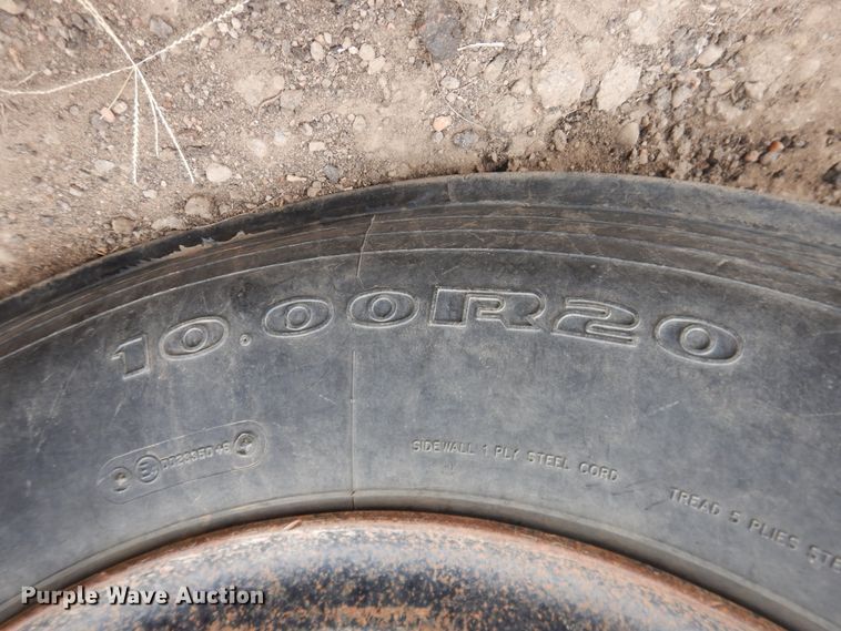 image for item DI5509 1978 GMC Brigadier  dump truck