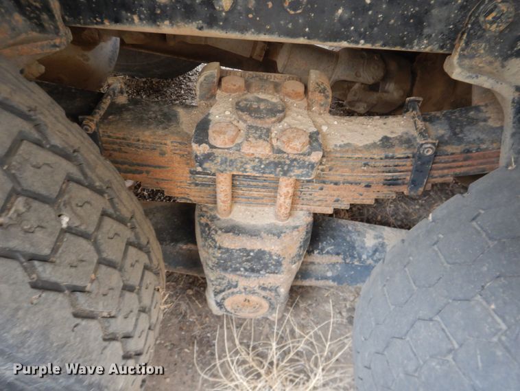 image for item DI5510 1995 Ford L8000  refuse truck