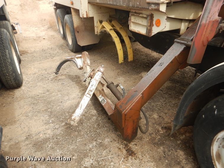 image for item DI5511 1992 White GMC WX Xpeditor  refuse truck