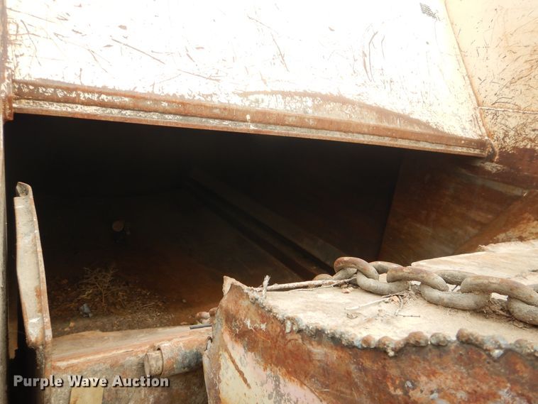 image for item DI5511 1992 White GMC WX Xpeditor  refuse truck