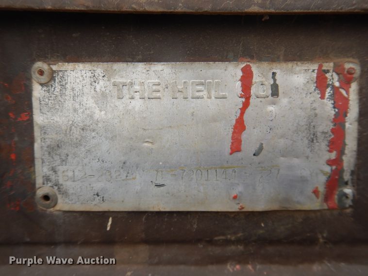 image for item DI5511 1992 White GMC WX Xpeditor  refuse truck