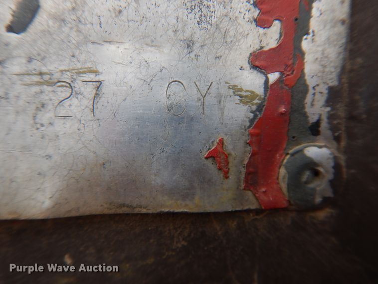 image for item DI5511 1992 White GMC WX Xpeditor  refuse truck