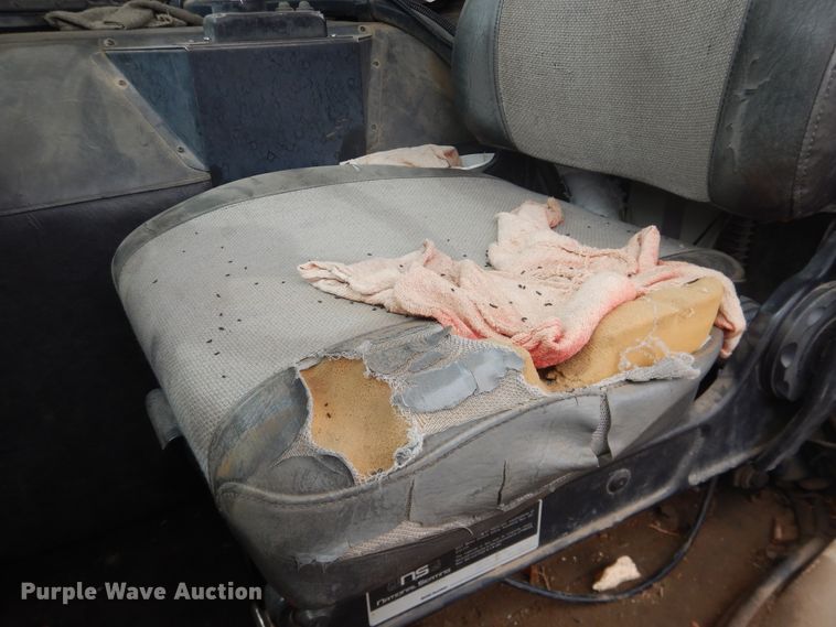 image for item DI5511 1992 White GMC WX Xpeditor  refuse truck